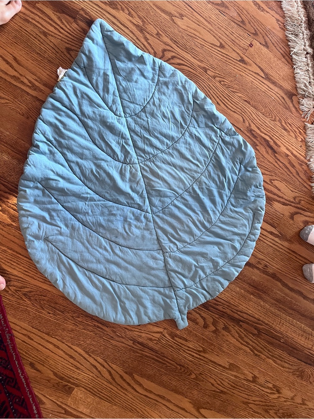 Leaf Quilted Rug